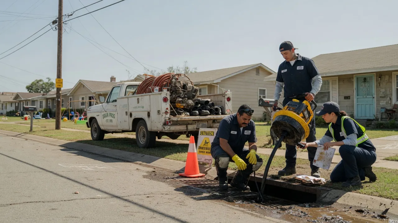 Drain Cleaning in Eau Claire, PA near me